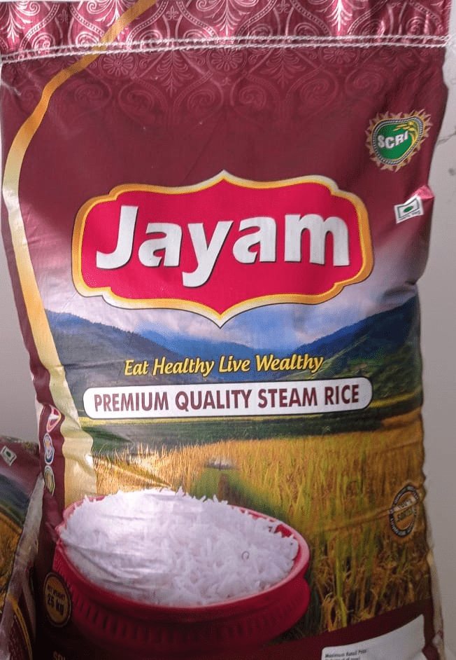 Jayam Broken Raw Rice